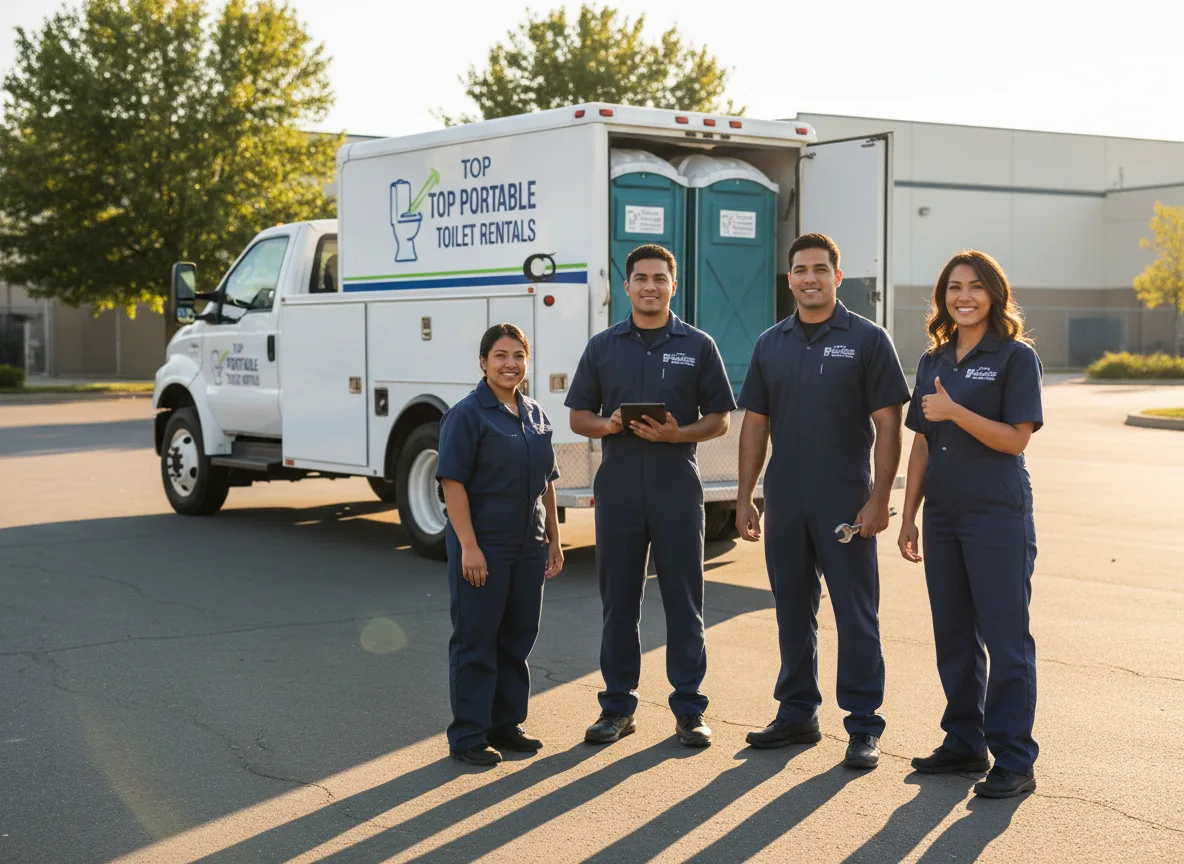 Short Term Porta Potty Rental company in Lake Nebagamon, WI